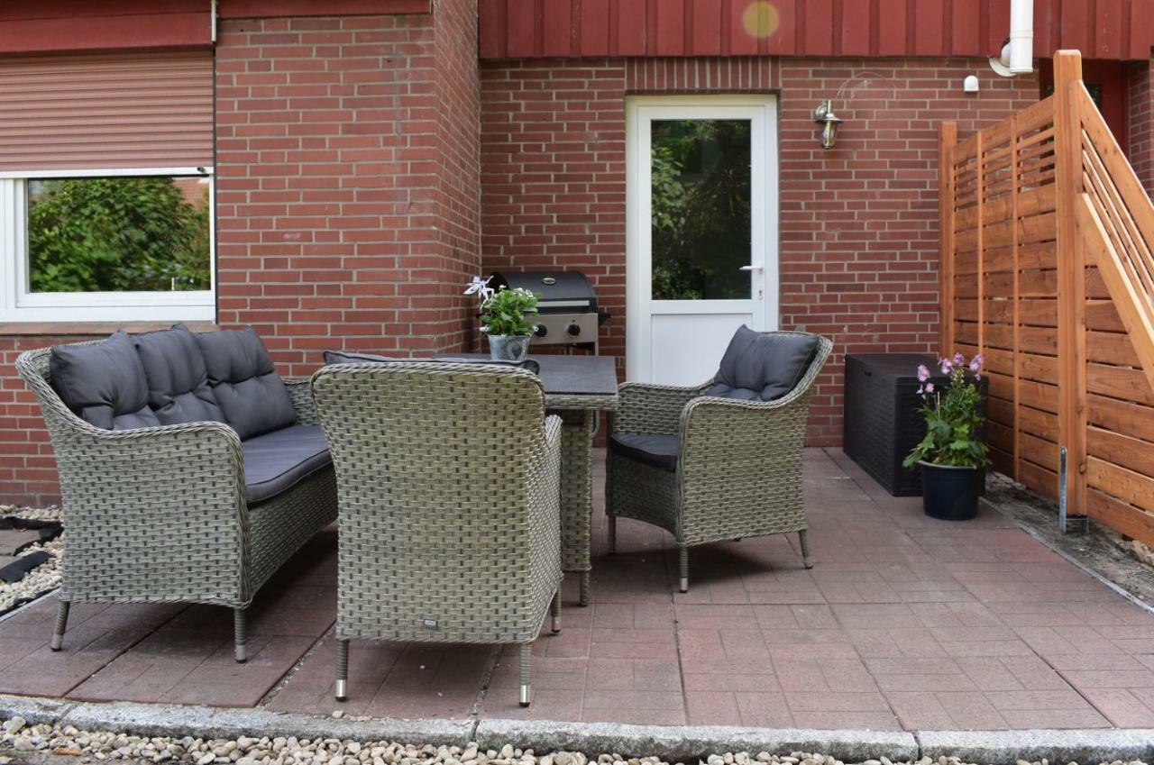 Ferienwohnung Osteland Neuhaus an der Oste Exterior foto