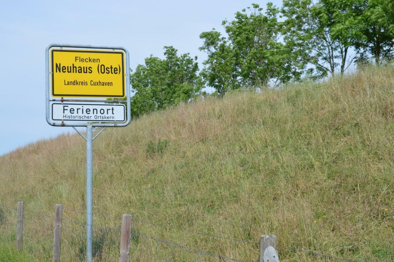 Ferienwohnung Osteland Neuhaus an der Oste Exterior foto